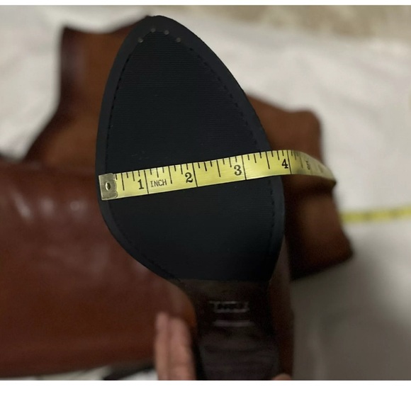 FRYE TALL HEELED BOOTS - Picture 4 of 13